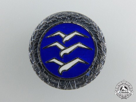 Glider Badge, in Silver Obverse