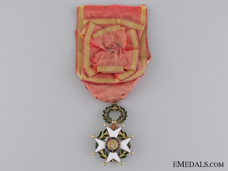 II Class Gold Cross (reduced size) Obverse