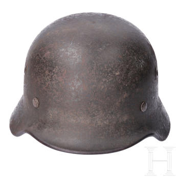 German Army Steel Helmet M40 (No Decal version) Front