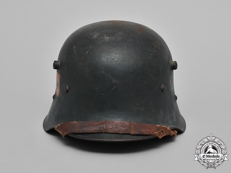 German Police Transitional Helmet Front
