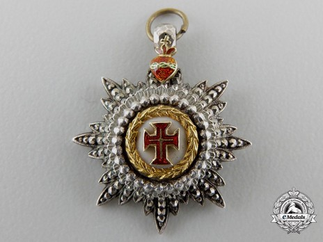 Miniature Grand Cross Breast Star (with 8 rays) (Gold) Obverse