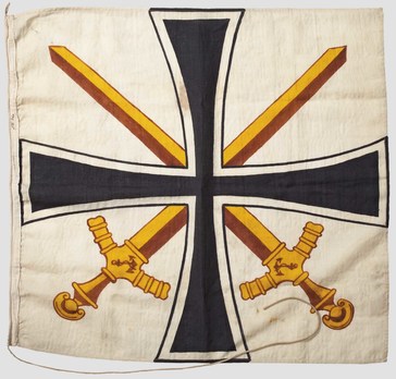 Kriegsmarine Commander-in-Chief of the Navy Flag Obverse