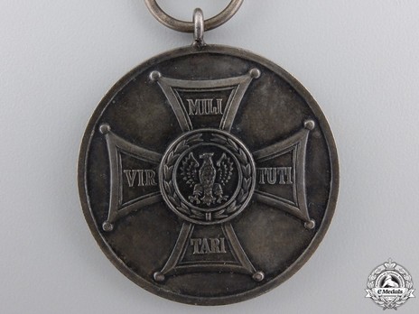Medal for Merit on the Field of Glory, II Class (1944-1992) Reverse
