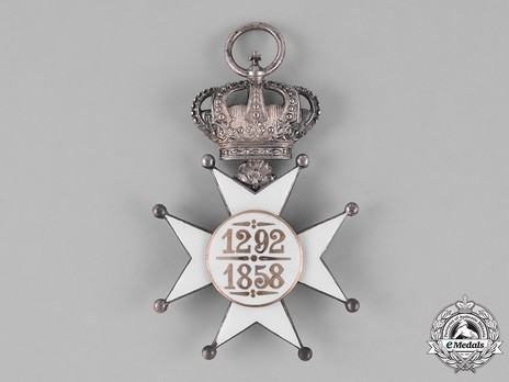 Merit Order of Adolph of Nassau, Civil Division, II Class Commander (in silver gilt) Reverse