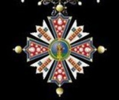Order of Prince Lazar, Insignia Obverse