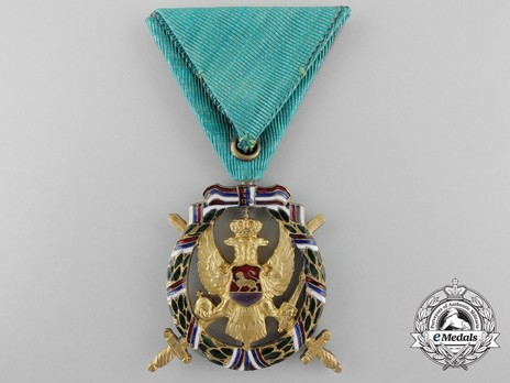 Green Force Medal Reverse