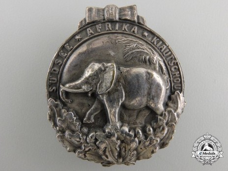 Colonial Badge (in tombac) Obverse