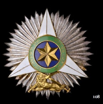 Order of Merit, Military Division, I Class Knight Grand Cross Breast Star