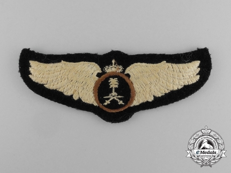 Pilot's Wings (with embroidery) obverse