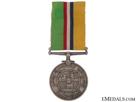 Anglo-Boere Oorlog Medal Obverse