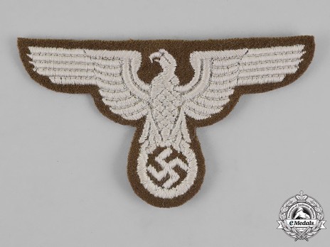 RMBO Uniform Eagle Emblem Obverse