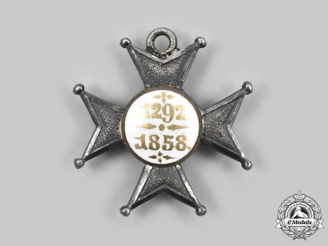 Merit Order of Adolph of Nassau, Civil Division, IV Class Cross Reverse
