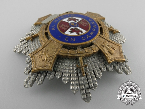 Breast Star for Officers Obverse
