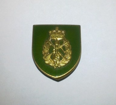 Home Guard Long Service Decorations, Bronze Badge (for 10 years) Obverse