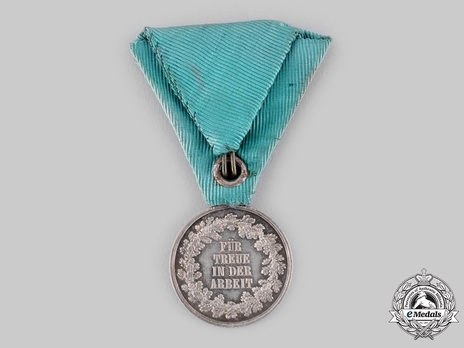 Loyalty in Labour Medal, Type V Reverse