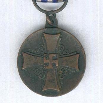 Miniature Lotta Svärd Medal of Merit Obverse