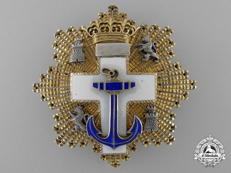 4th Class Grand Cross (white distinction) Obverse