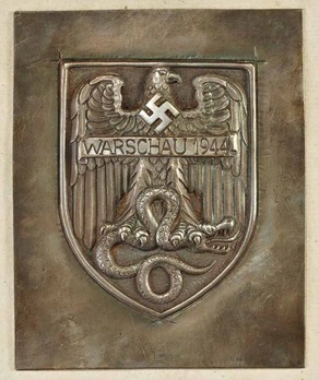 Warsaw Shield Obverse