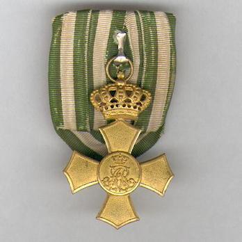 Cross of General Honour, Civil Division (with crown) Obverse