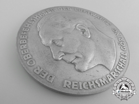Medal for Outstanding Technical Achievements (in silvered zinc) Obverse 