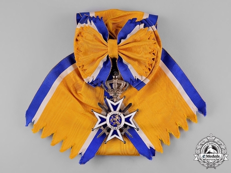 Order of Orange-Nassau, Grand Cross, Military Division (1892-1970)