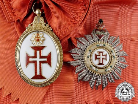 Grand Cross (Silver gilt) Details