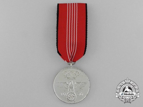 Olympic Games Commemorative Medal Obverse