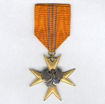 Order of the Eagle Cross, Gold Cross Obverse