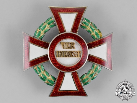  Type II, Military Division, I Class Cross Obverse