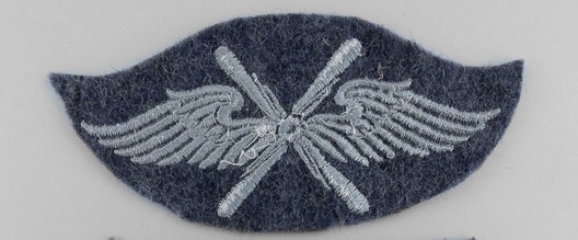 Luftwaffe Flight Personnel Insignia Reverse