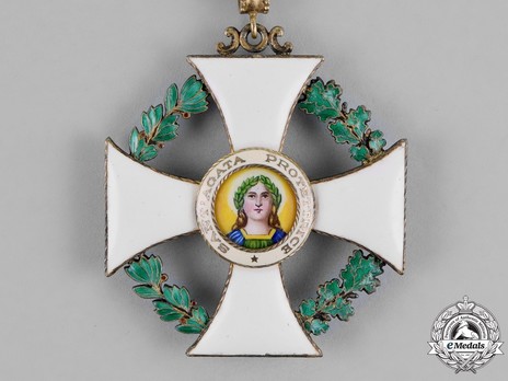 Order of Saint Agatha, Grand Officer Obverse