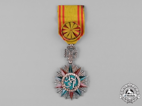 Order of Glory, Type II, Officer (1935)