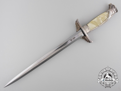 Diplomatic Corps Official's Dagger Reverse