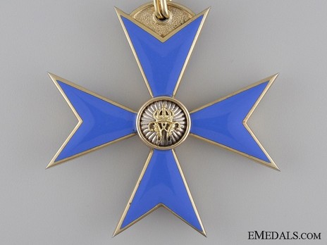 Dukely Order of Henry the Lion, I Class Cross Obverse