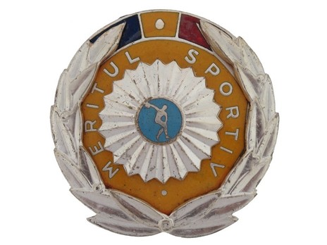 Order of Sport Merit, II Class Breast Star Obverse