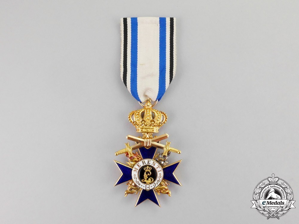 Order+of+military+merit%2c+military+division%2c+iii+class+cross+%28with+crown%29+1