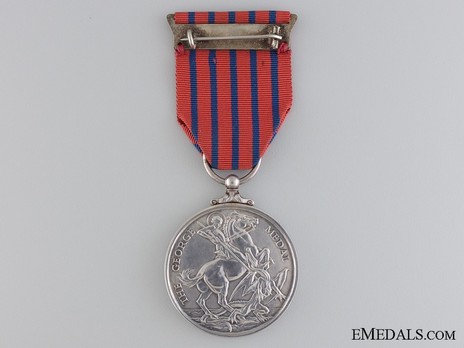 Silver Medal (1940-1948) Reverse
