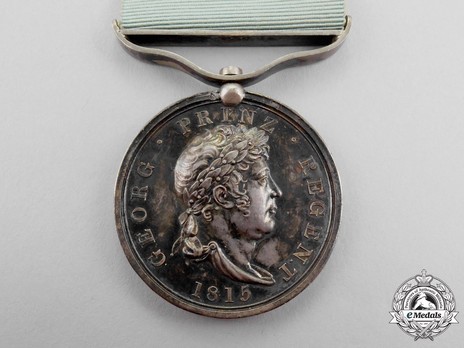Guelphic Medal for War Merit in Silver Obverse