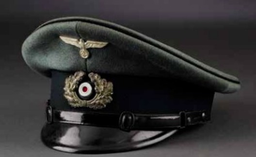 German Army Engineer NCO/EM's Visor Cap Profile