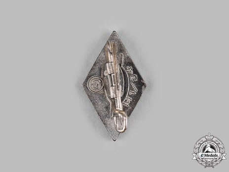 HJ Cap Diamond (metal version) Reverse
