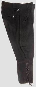 HJ Winter Service Trousers (black version) Obverse