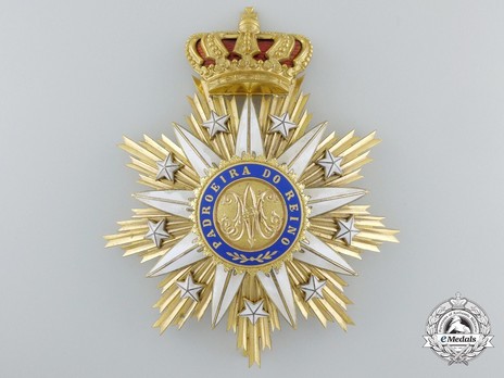 Grand Cross Breast Star (Bronze gilt) Obverse