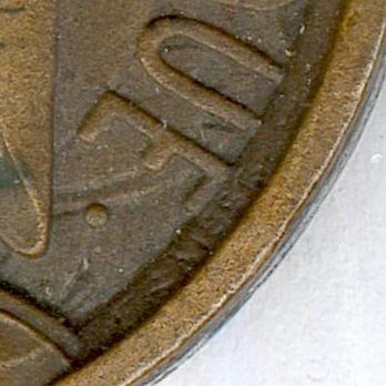 Bronze Medal (stamped "FRAISSE," 1929-1939) Obverse Detail