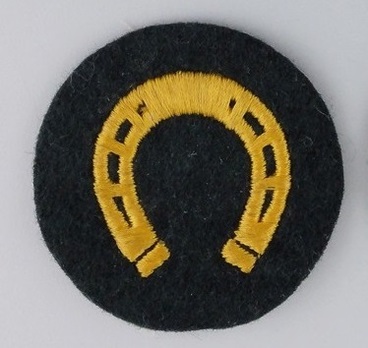 German Army Qualified Farrier Trade Insignia Obverse