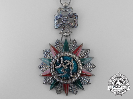 Order of Glory, Type I, Commander (1843) Obverse