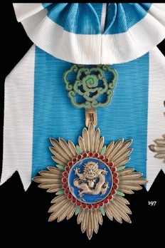 Order of the Illustrious Dragon, Grand Cordon