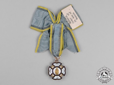 Order of St. Anna, Chapter of Munich Reverse