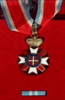 Order of Stretenjski, II Class Obverse
