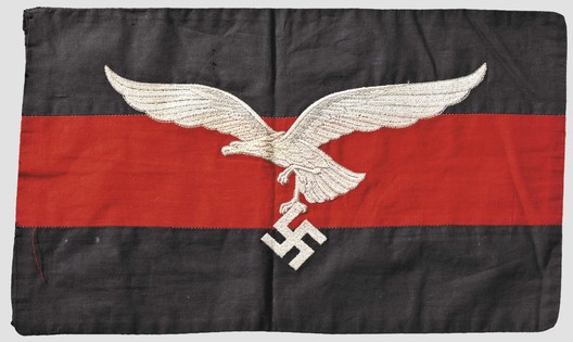 Luftwaffe Regiment Control Flag (Flakregiment version; Cloth) Obverse