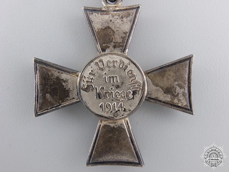 Hanseatic Cross (in silver) Reverse